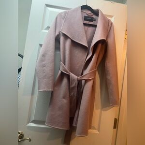 Elie Tahari wool wrap coat